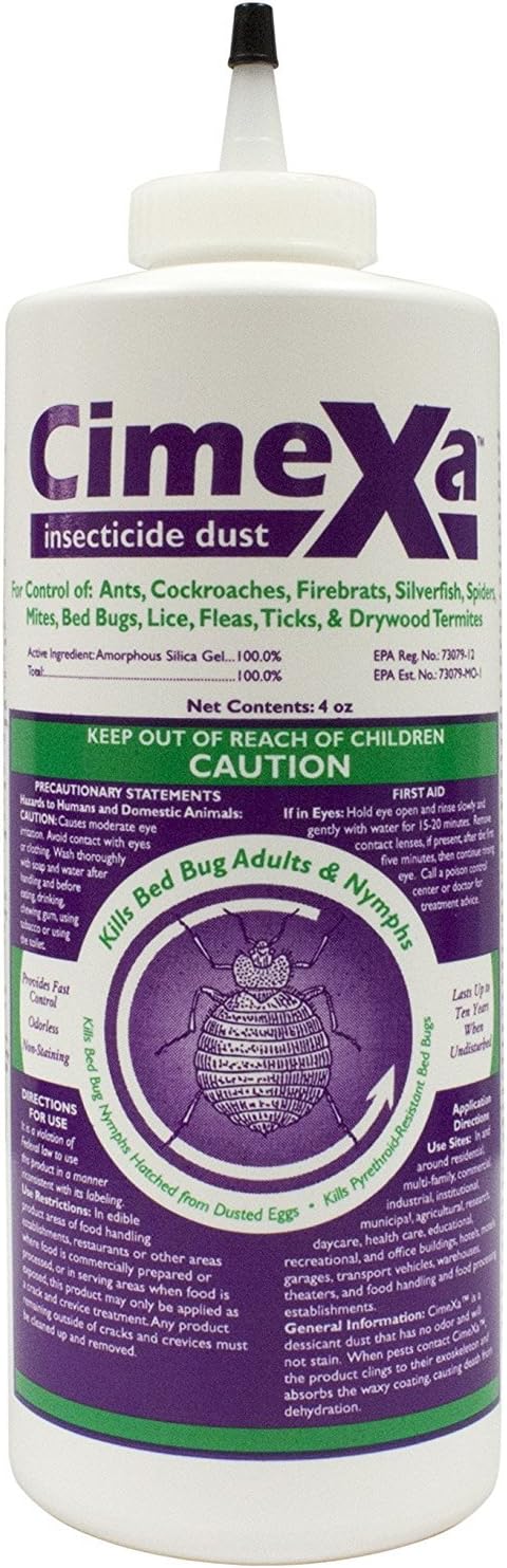 Rockwell Labs CXID032 CimeXa Dust Insecticide, White