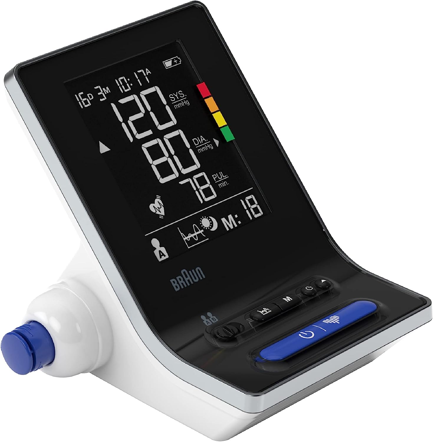 Braun ExactFit 3 Upper Arm Blood Pressure Monitor with [...]