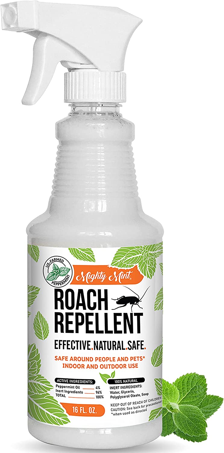 Mighty Mint 16oz Cockroach Repellent Natural [...]