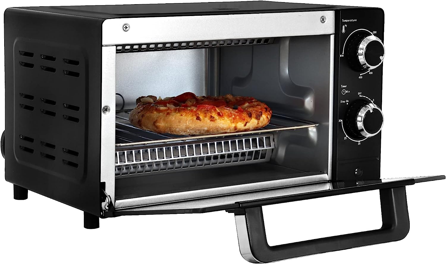 Total Chef 4-Slice Natural Convection Toaster Oven, [...]