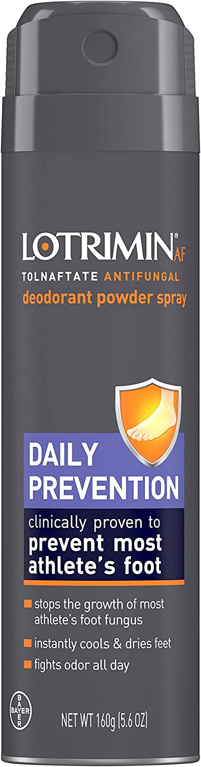 Lotrimin AF Athlete's Foot Daily Prevention Deodorant [...]