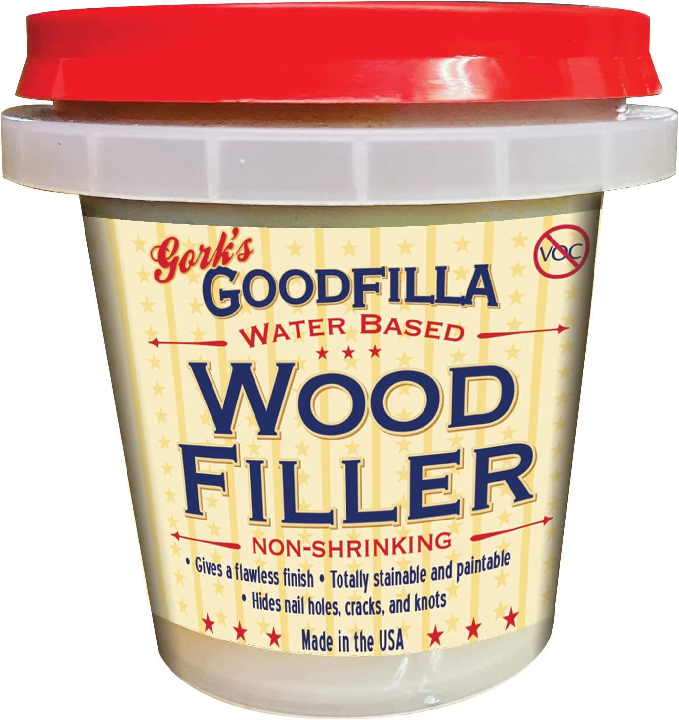 Water-Based Wood & Grain Filler - Walnut - 8 oz by [...]