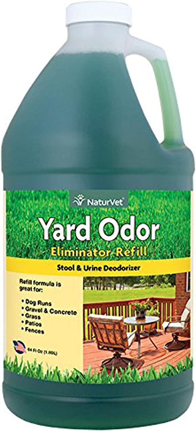 NaturVet - Yard Odor Eliminator - Eliminate Stool and [...]
