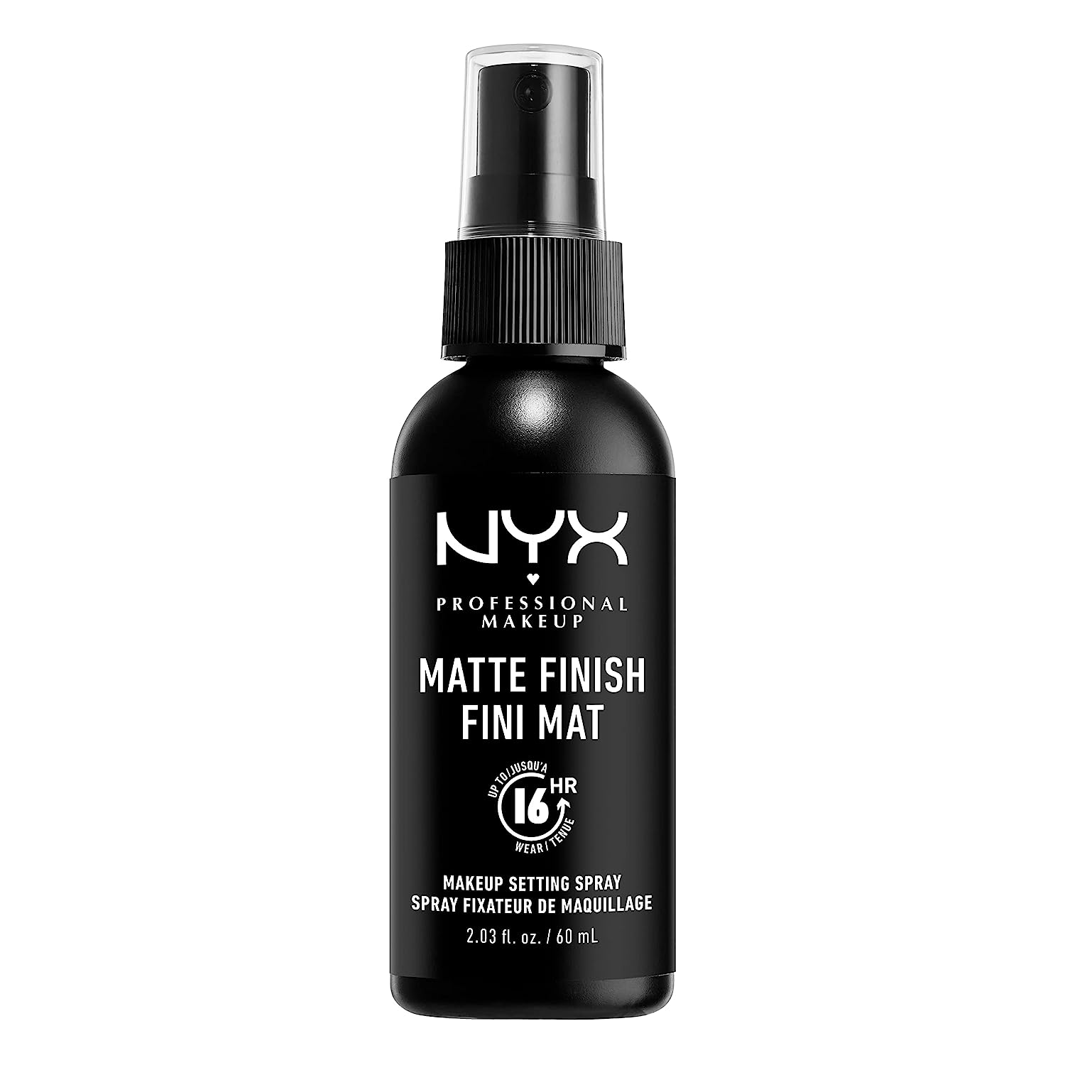NYX PROFESSIONAL MAKEUP Makeup Setting Spray, Matte [...]