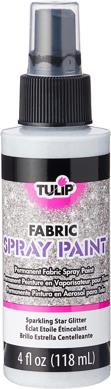 Tulip Fabric Spray 26571 SOP 4Oz Sparkling Star, 4 Fl [...]