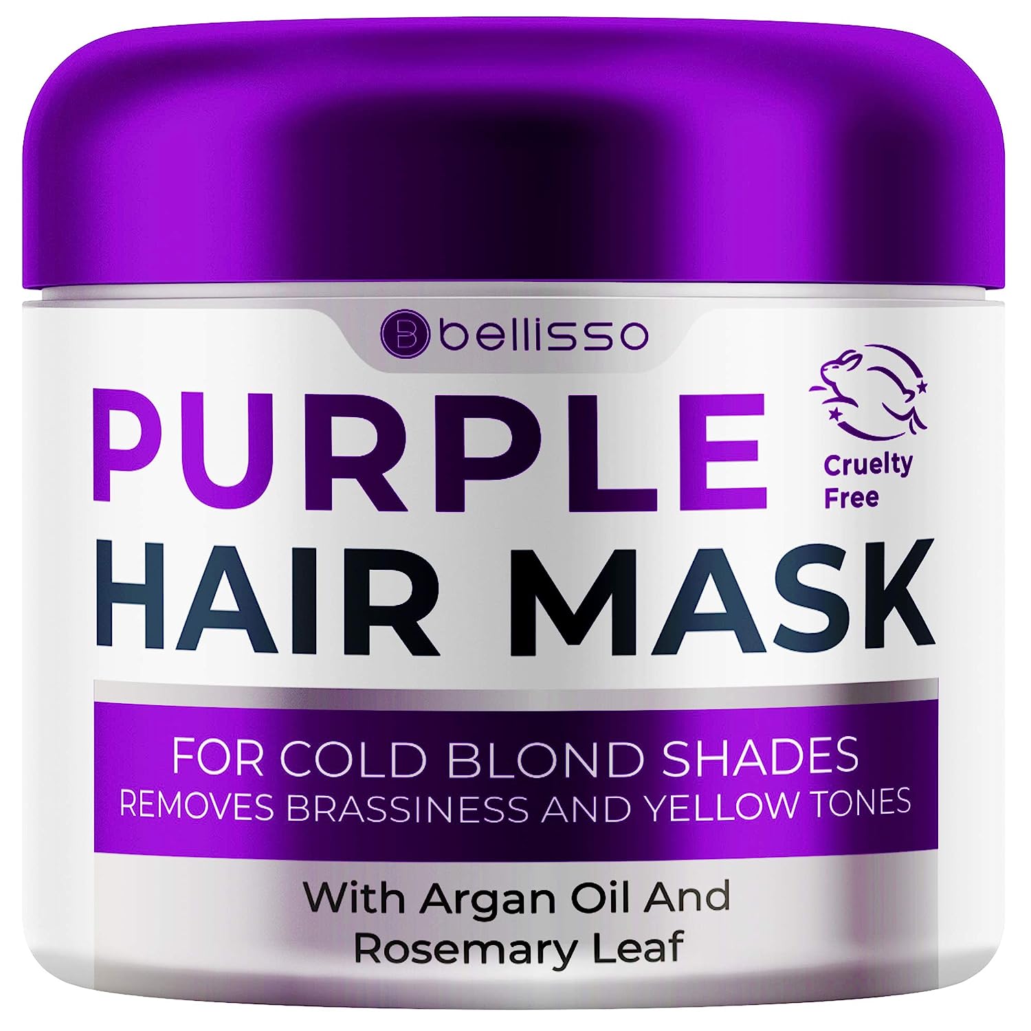 Purple Hair Mask for Blonde Hair - No ​More​ Yellow [...]