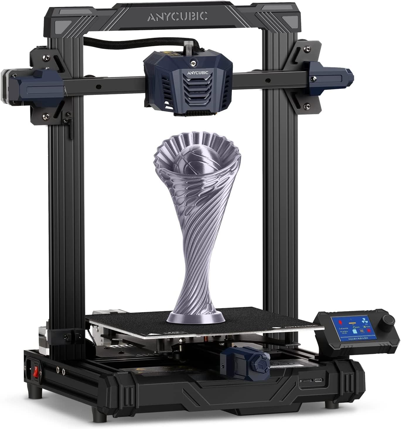 Anycubic Kobra Neo 3D Printer, Pre-Installed 3D [...]