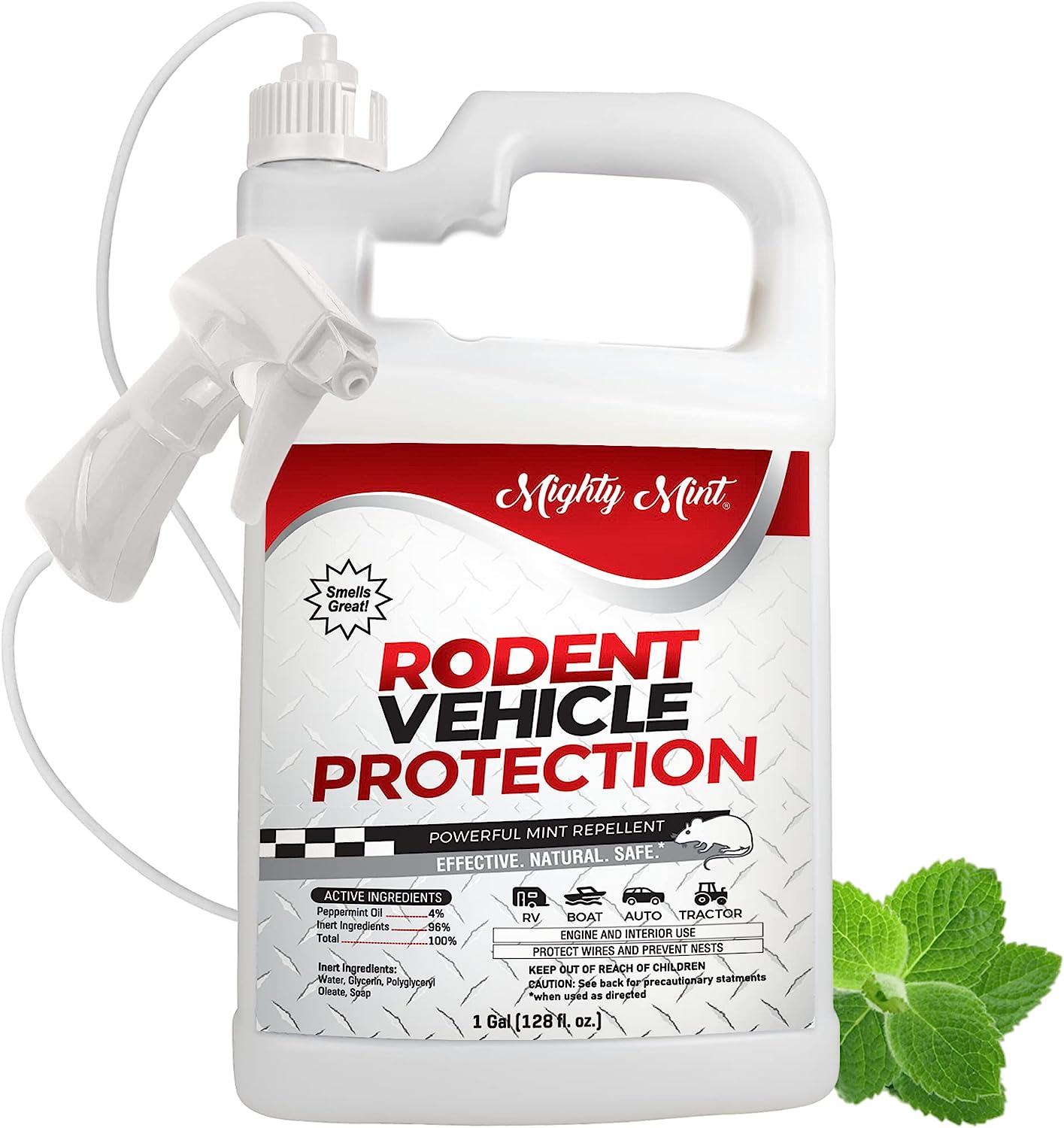 Mighty Mint Gallon (128 oz) Rodent Repellent Spray for [...]