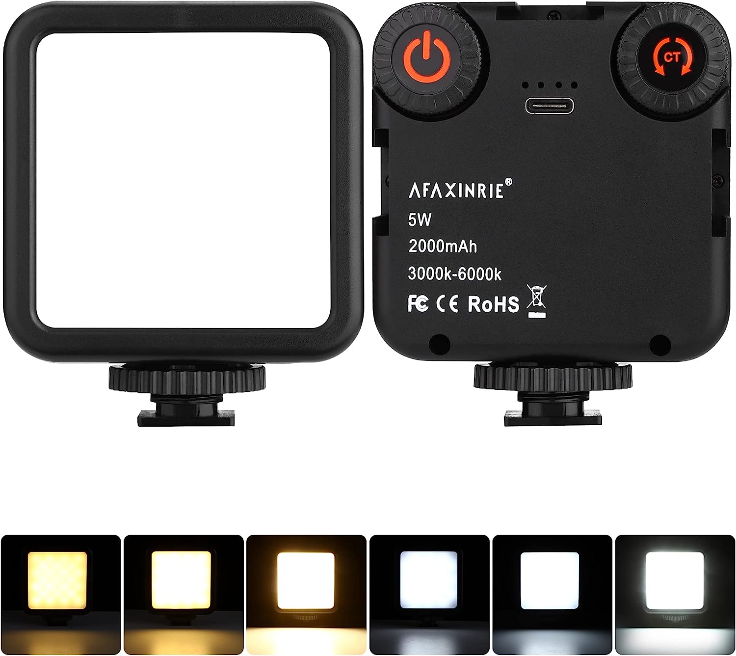 Camera Light, Portable Light for Photography, Video [...]