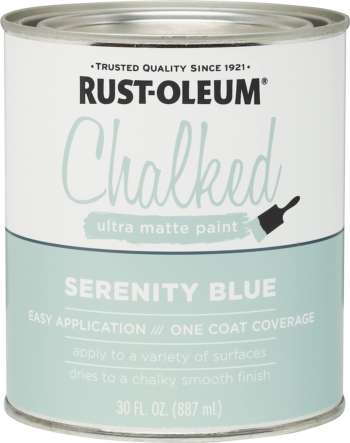 Rust-Oleum, Serenity Blue 285139 Ultra Matte Interior [...]