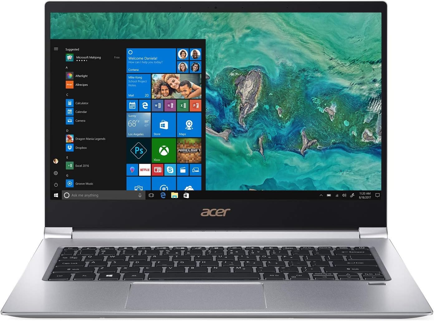 Acer Swift 3 SF314-55G-78U1 Laptop, 8th Gen Intel Core [...]