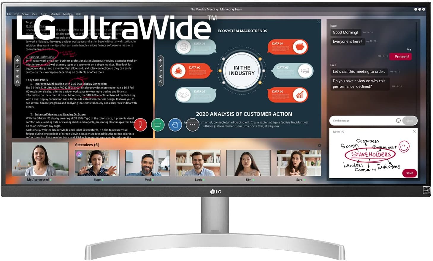 LG UltraWide WFHD 29-Inch FHD 1080p Computer Monitor [...]