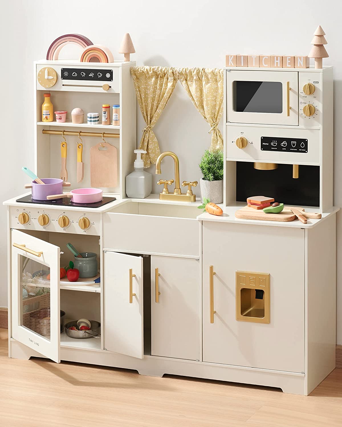 Tiny Land New Modern Play Kitchen for Kids, Toy [...]