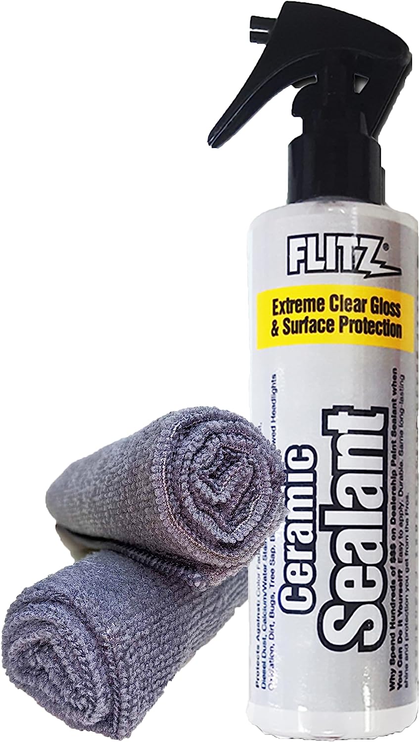 Flitz Ceramic Spray Sealant and Paint Protectant: [...]