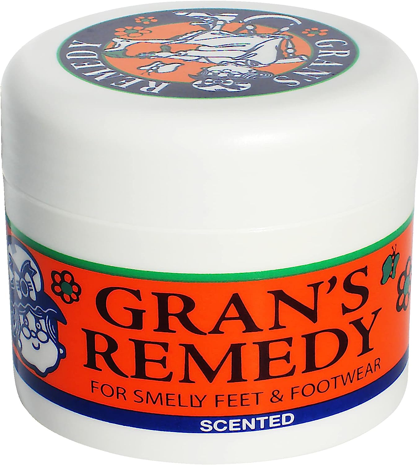 Gran's Remedy Natural Shoe Deodorizer and Foot Odor [...]