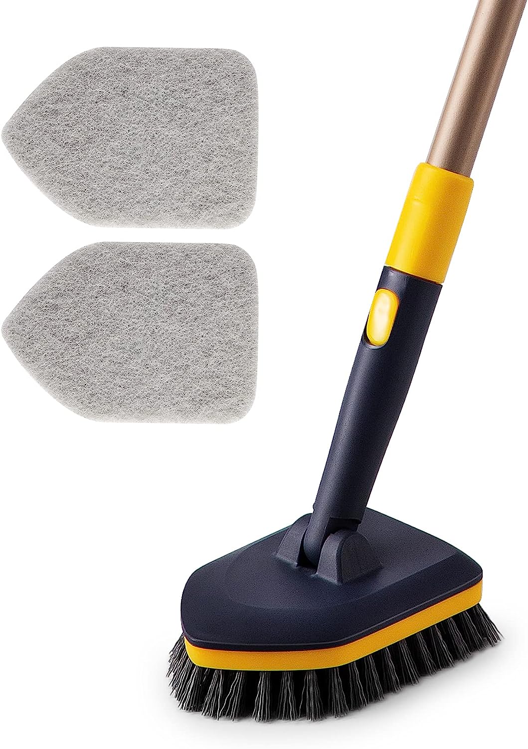 Yocada Tub Tile Scrubber Brush 2 in 1 Cleaning Brush [...]