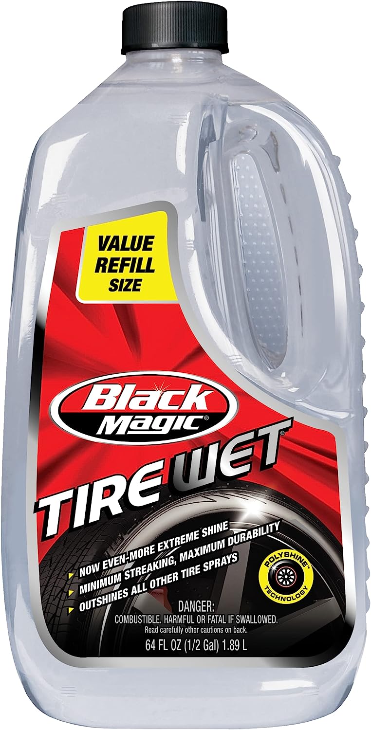 Black Magic 120011 Tire Wet Trigger Spray Refill - 64 oz