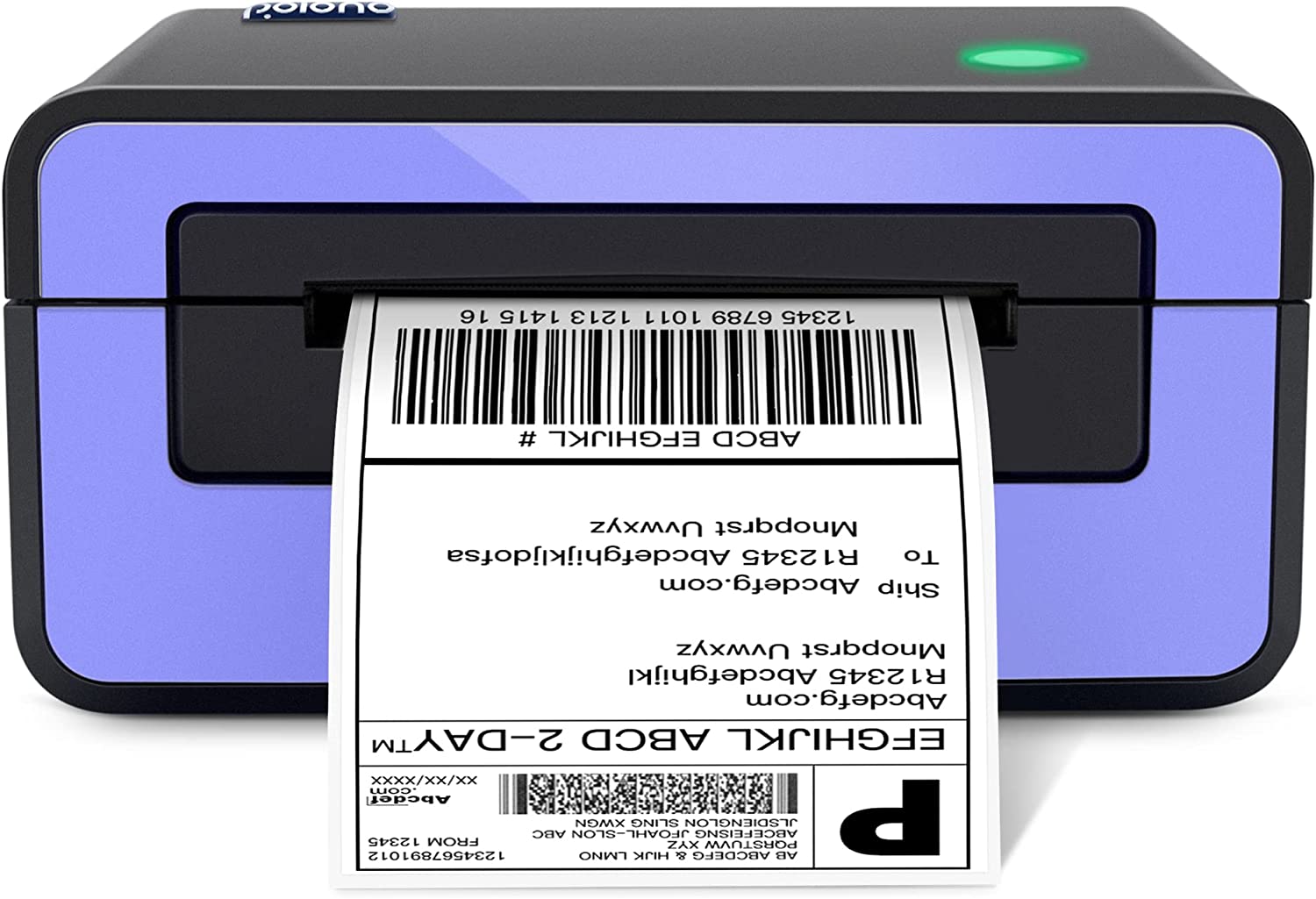 polono Label Printer - 150mm/s 4x6 Thermal Label [...]