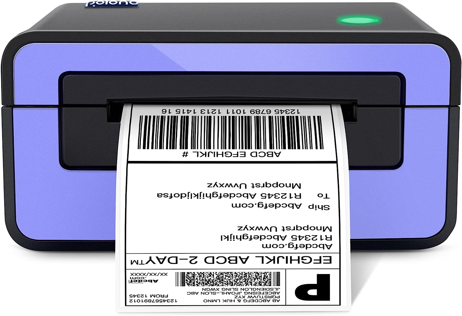 POLONO Shipping Label Printer, PL60 4x6 Label Printer [...]