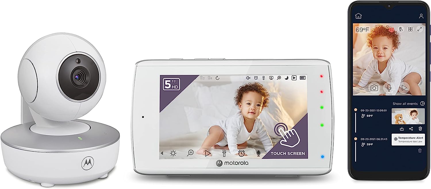Motorola Baby Monitor-VM36XL Touchscreen 5