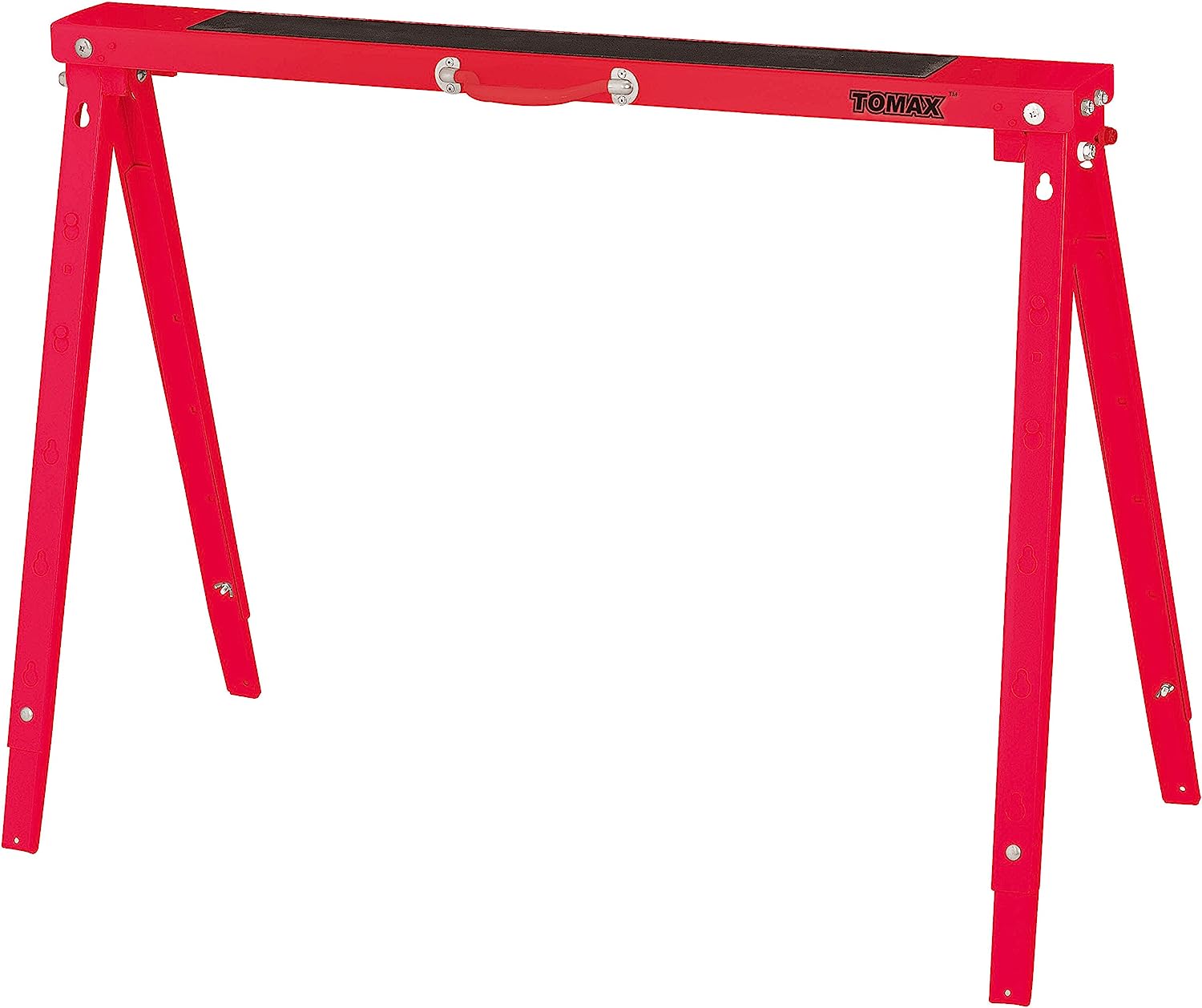 TOMAX Folding Sawhorse Height Adjustable 440lb Weight [...]