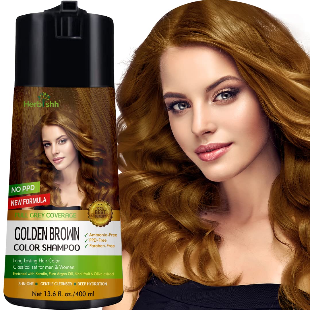 Herbishh Hair Color Shampoo for Gray Hair – Enriched [...]