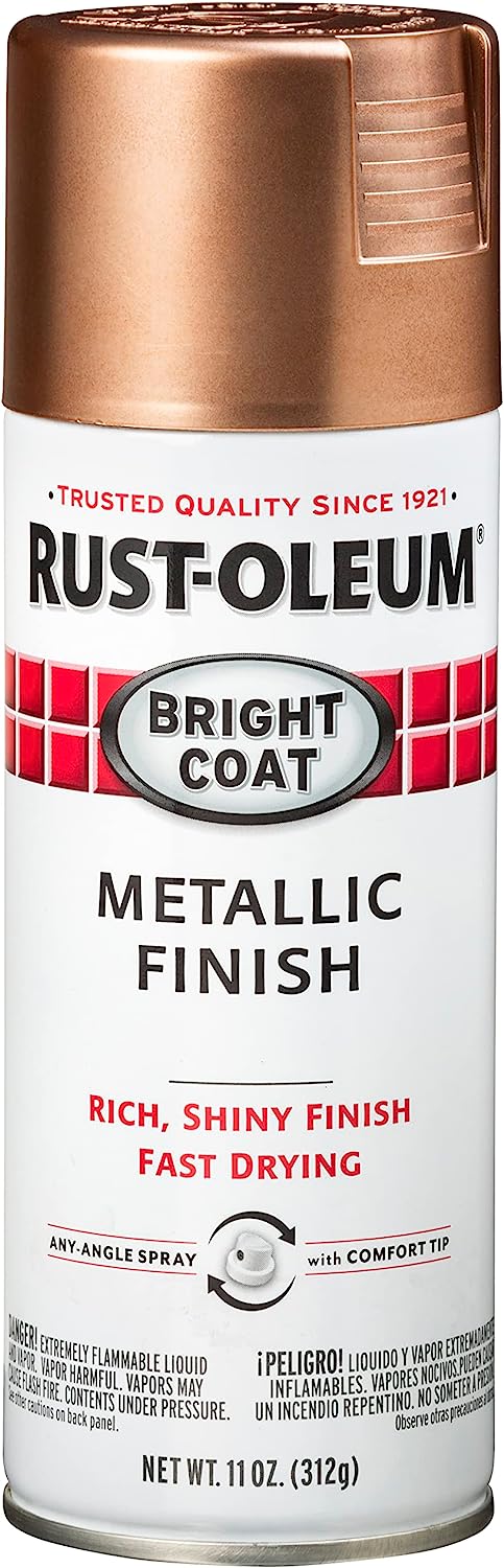 Rust-Oleum 344733 Stops Rust Bright Coat Metallic [...]