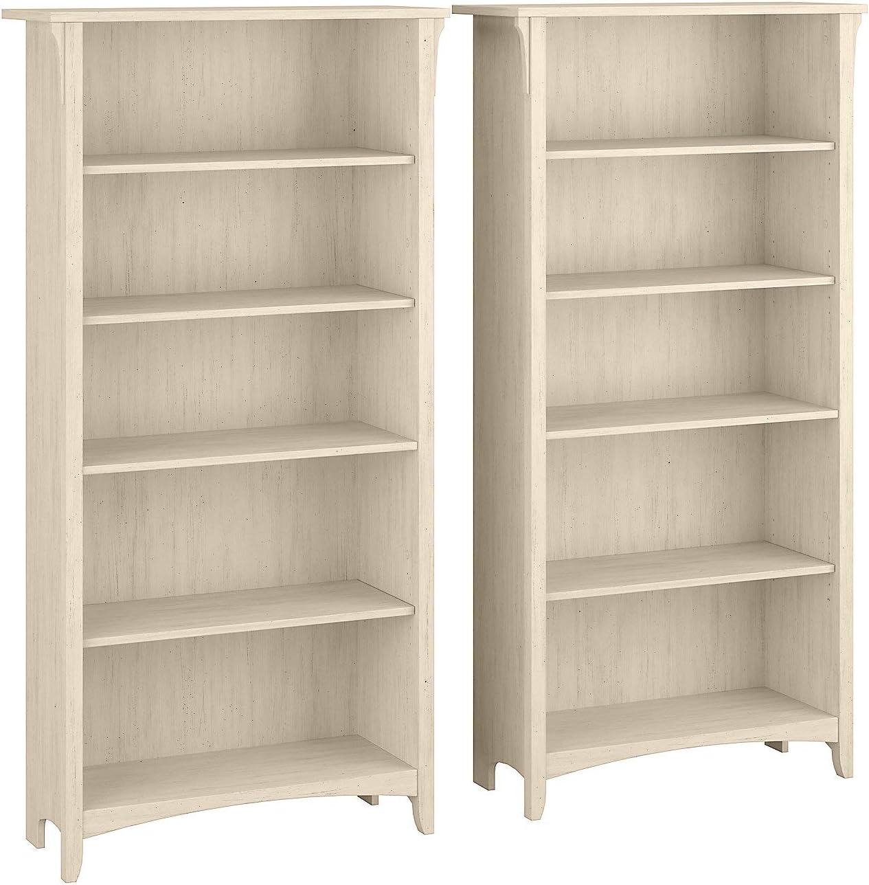 Bush Furniture Salinas 5 Shelf Bookcase - Set of 2 | [...]