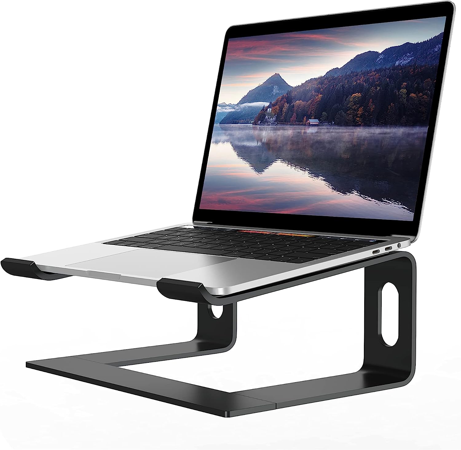 ALASHI Laptop Stand for Desk, Aluminum Computer Riser, [...]