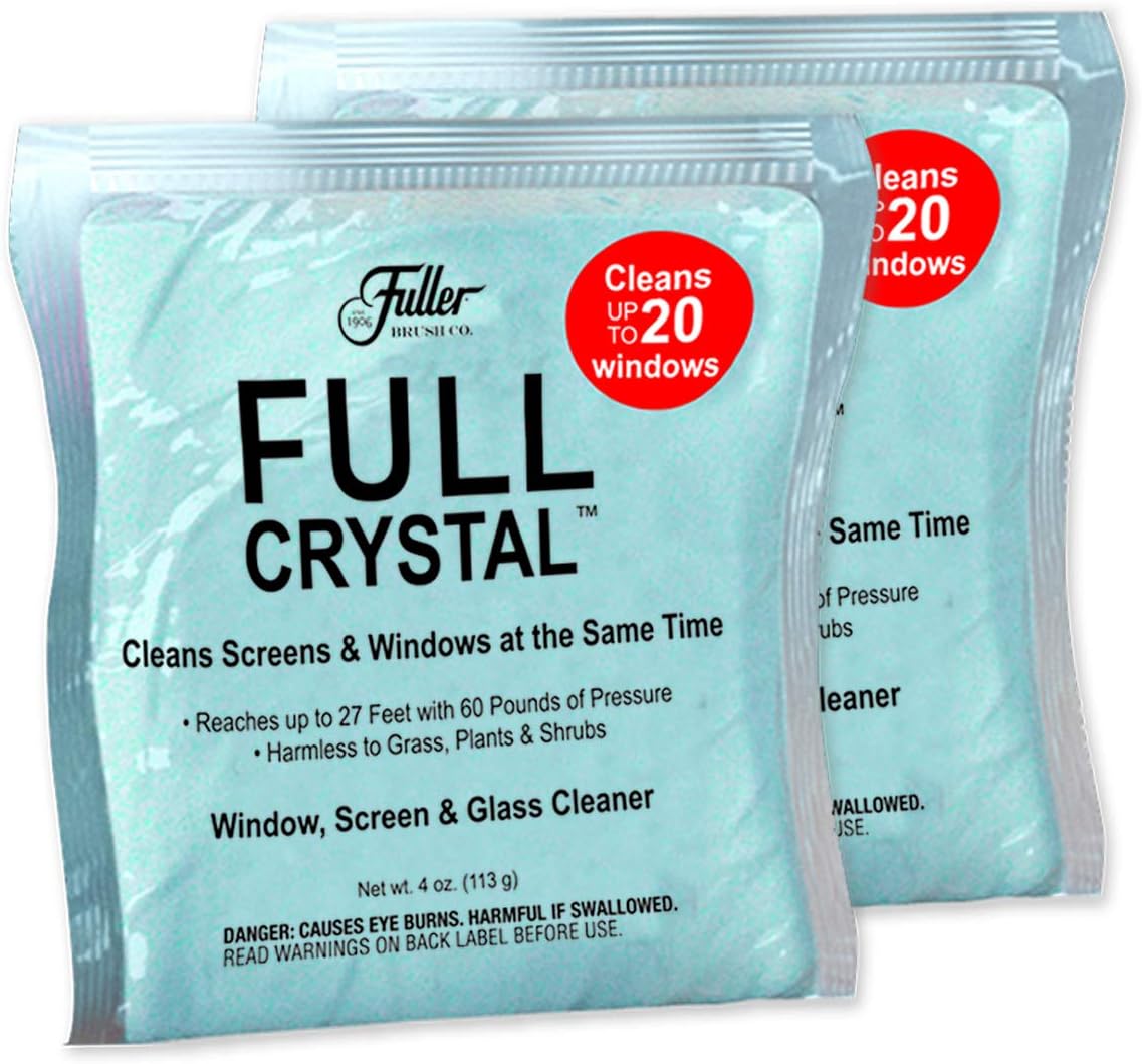 Full Crystal Refill Kit - Two 4 Oz. Crystal Powder [...]