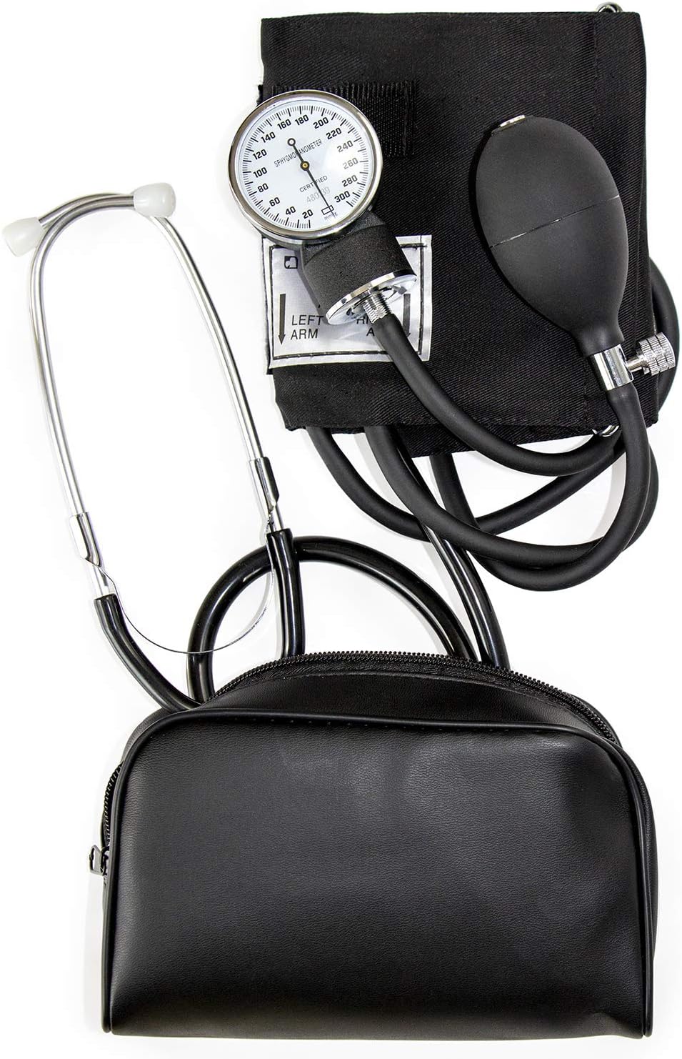 HealthSmart Manual Blood Pressure Monitor, Self Taking [...]