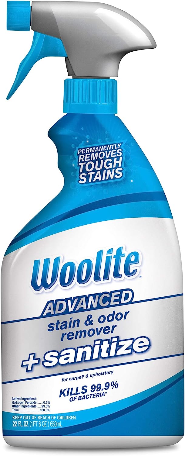 Bissell Woolite Advanced Stain & Odor Remover + [...]