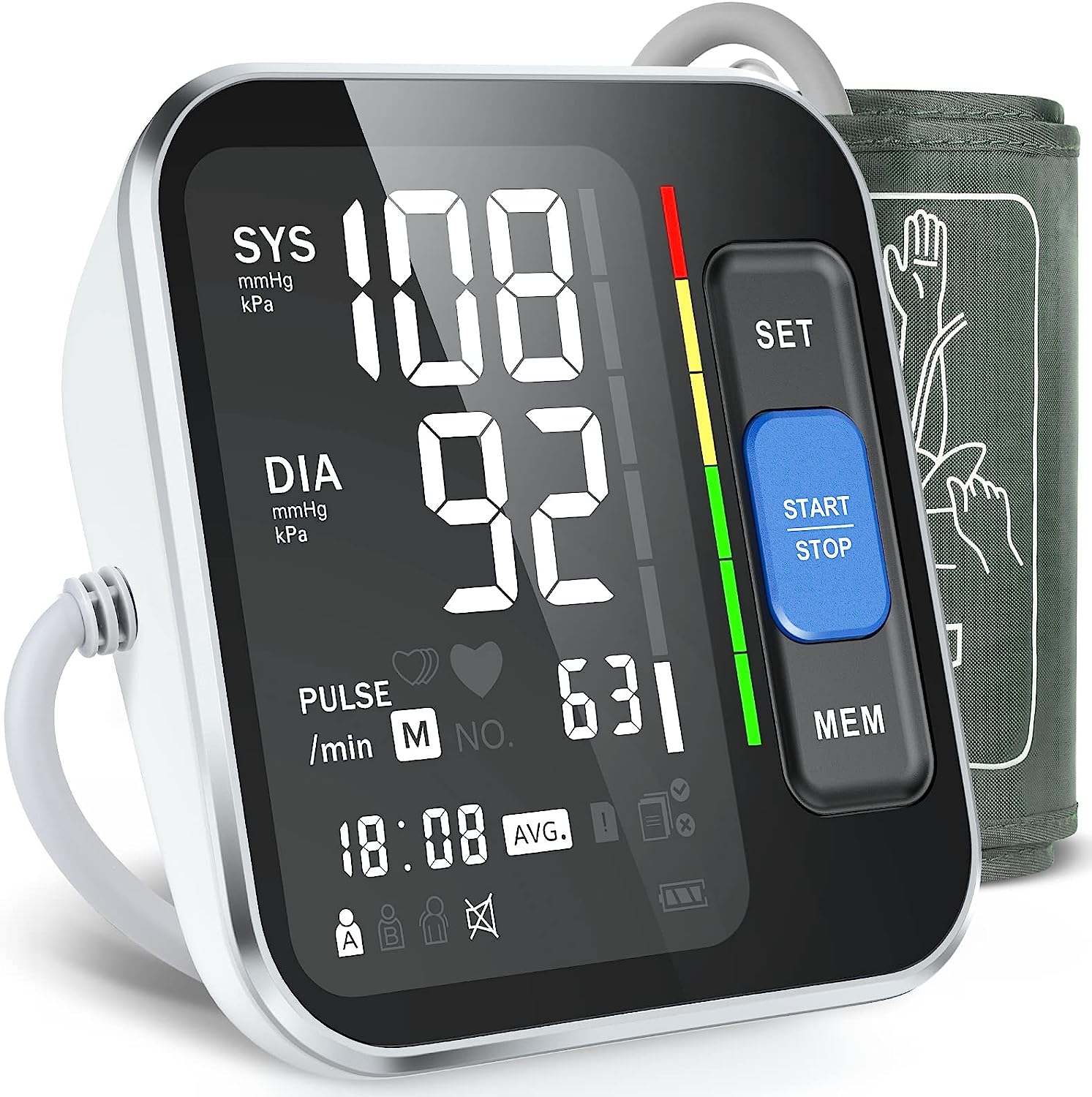 Blood Pressure Monitors for Home Use Upper Arm, [...]