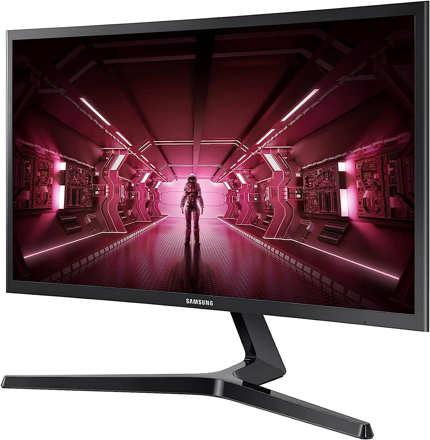 SAMSUNG 24-Inch CRG5 144Hz Curved Gaming Monitor [...]