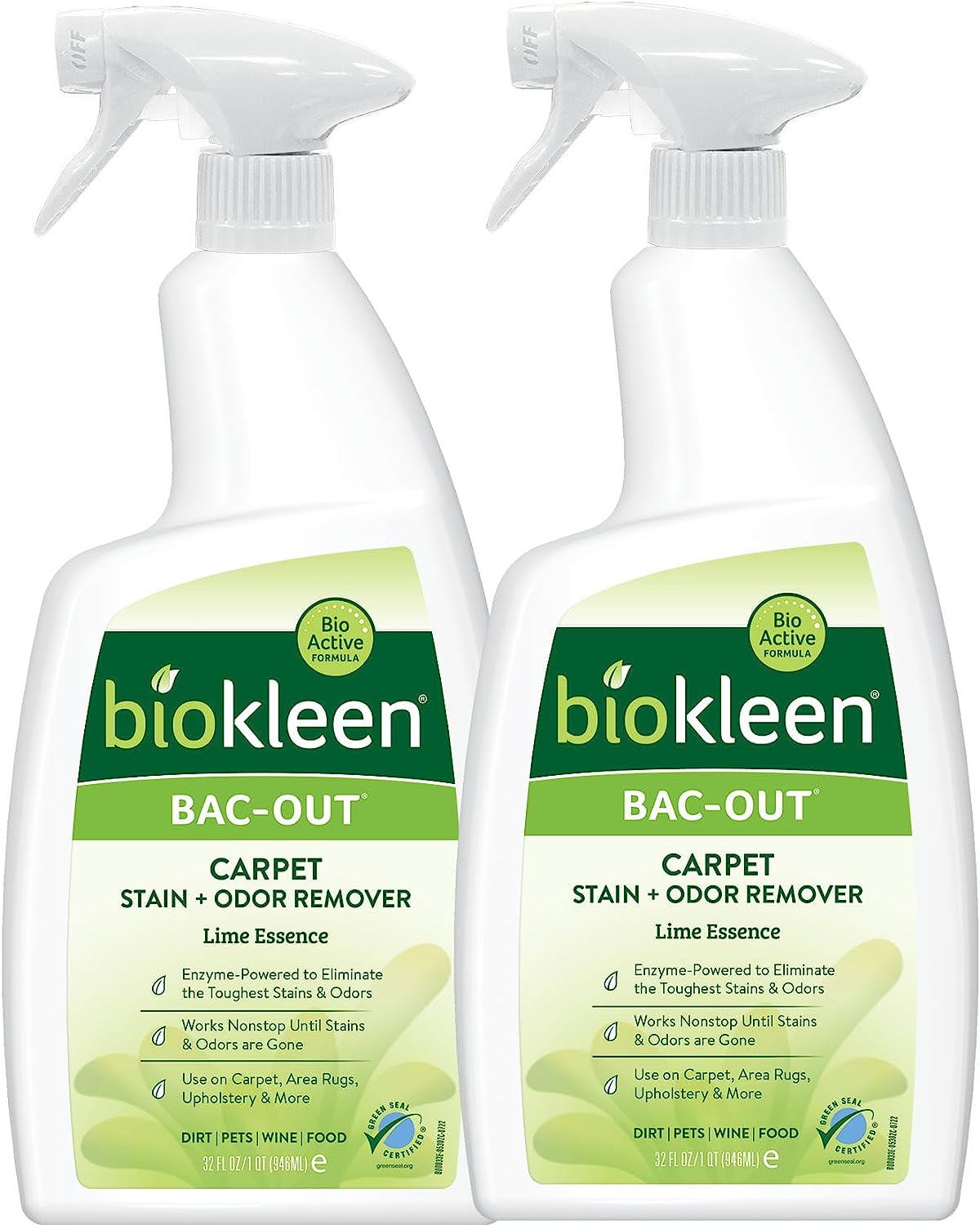 Biokleen Bac-Out Stain and Odor Eliminator Foaming [...]