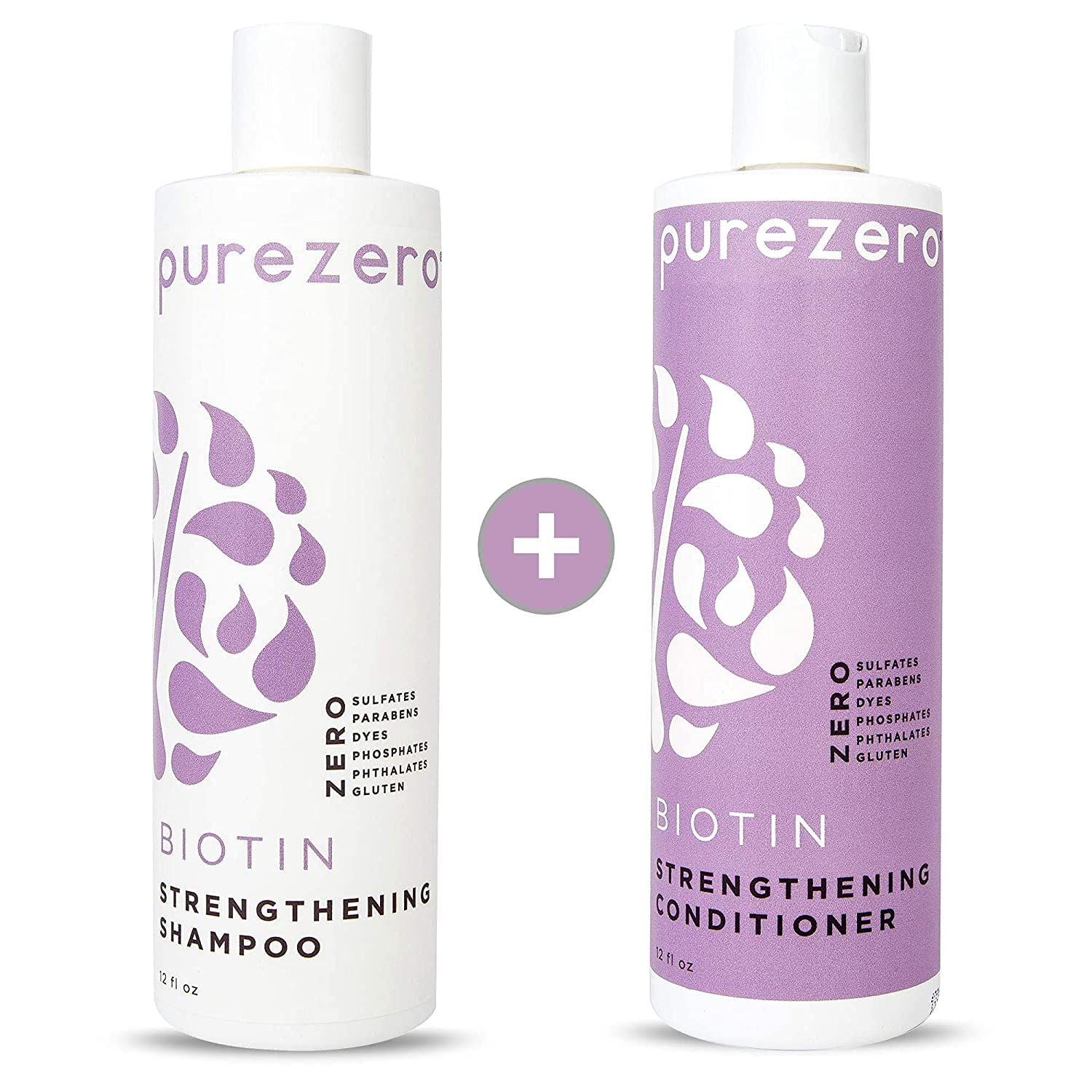 Purezero Biotin Shampoo & Conditioner set - Anti [...]