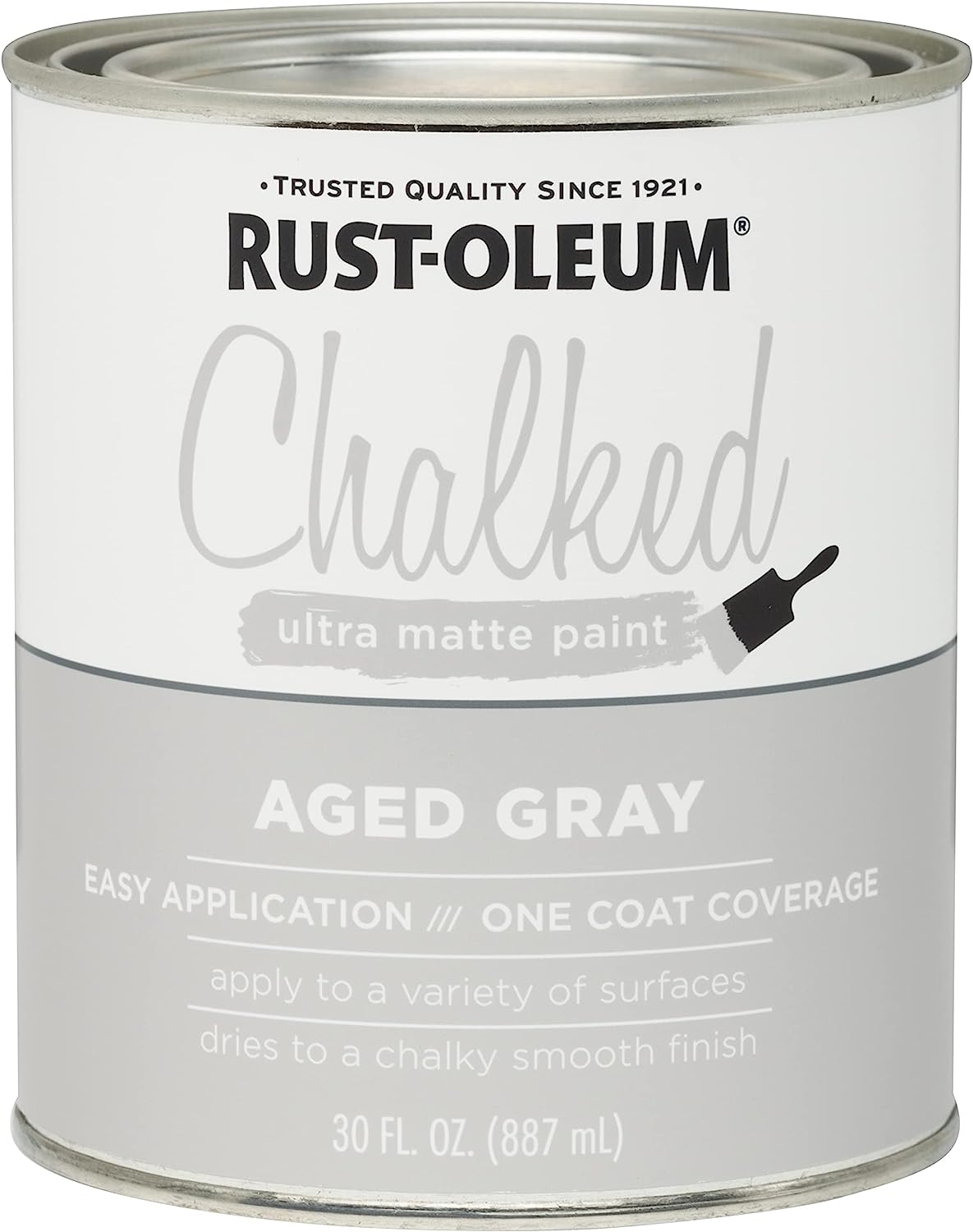 Rust-Oleum, Aged Gray 285143 Ultra Matte Interior [...]