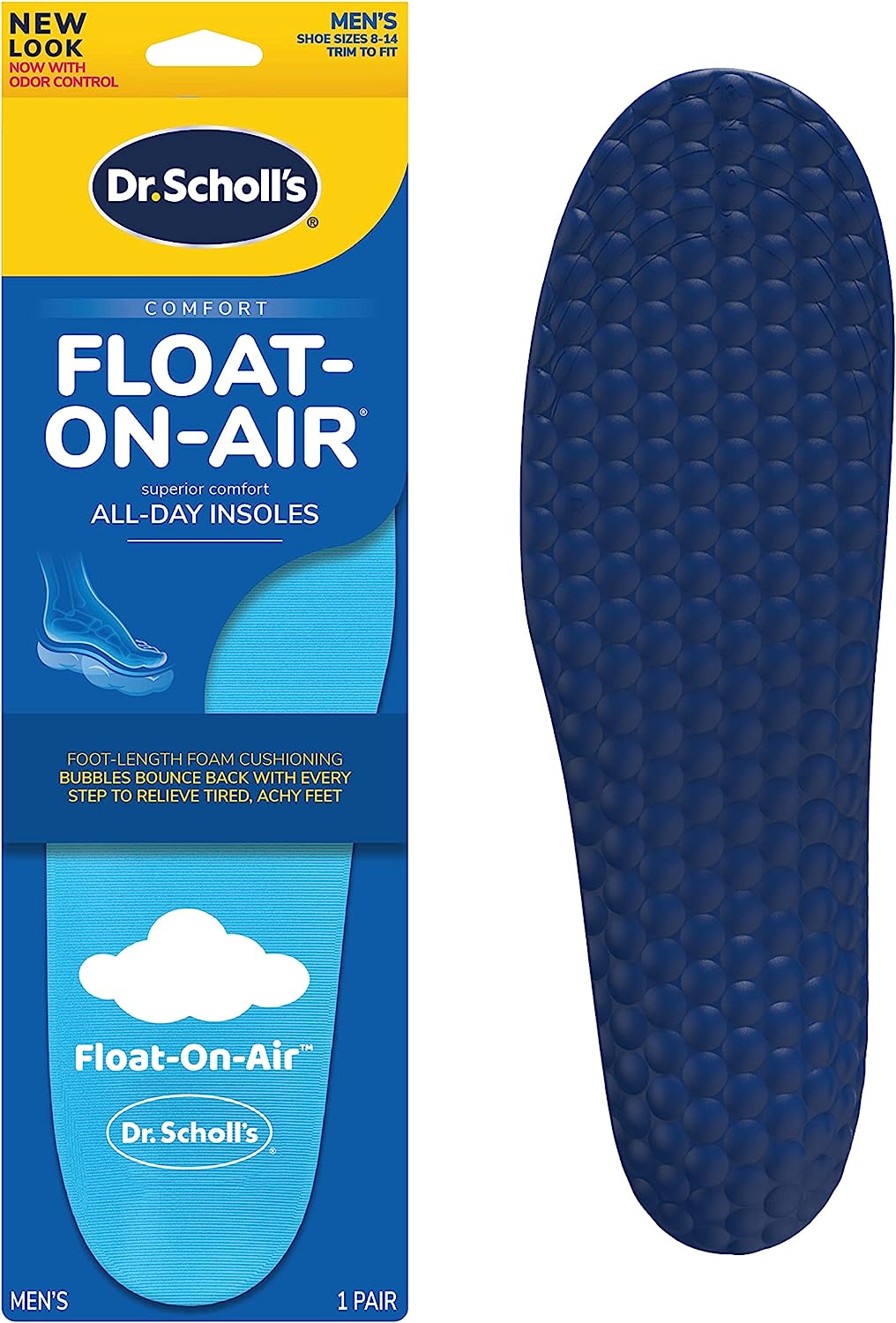 Dr. Scholl's Float-On-Air Comfort Insoles, Men, 1 [...]