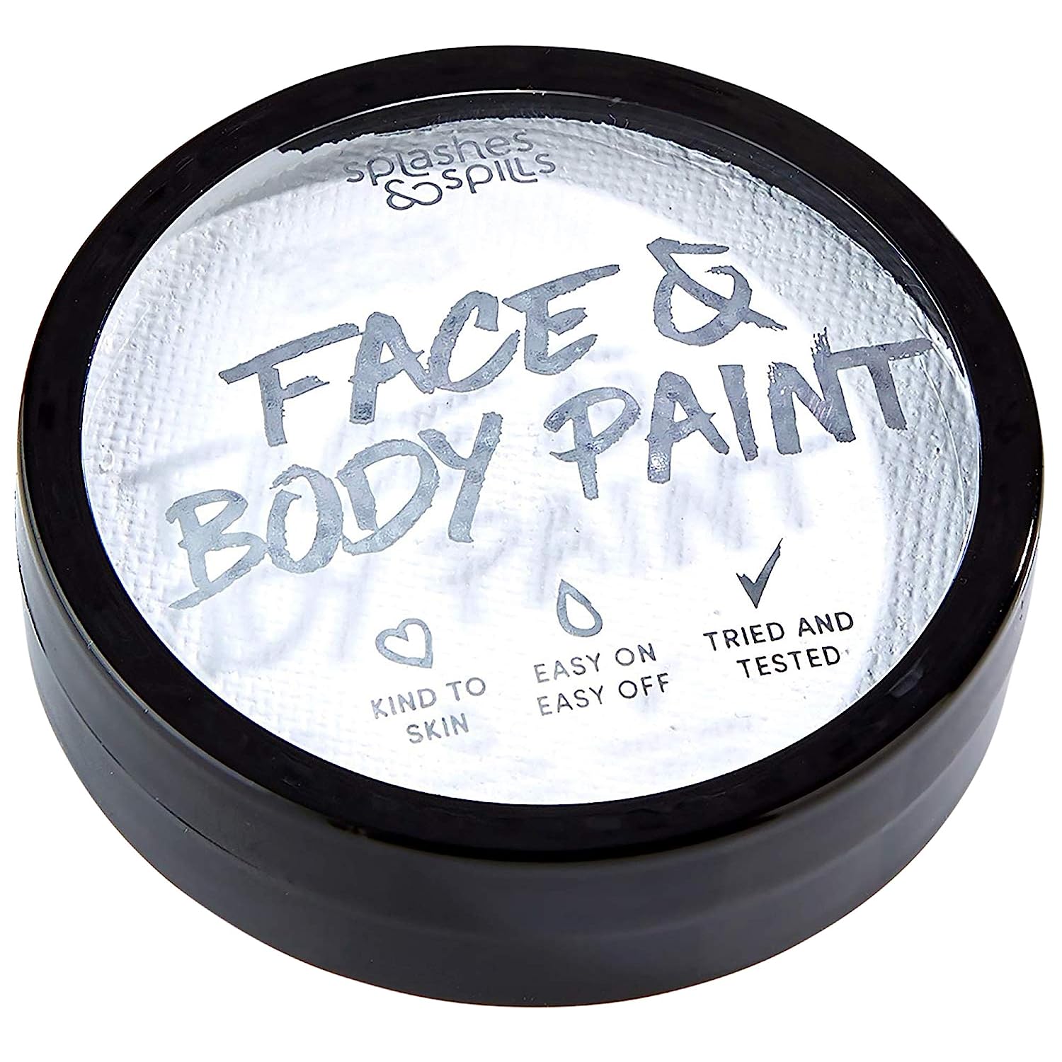 Water Activated SFX Face and Body Paint - White Face [...]