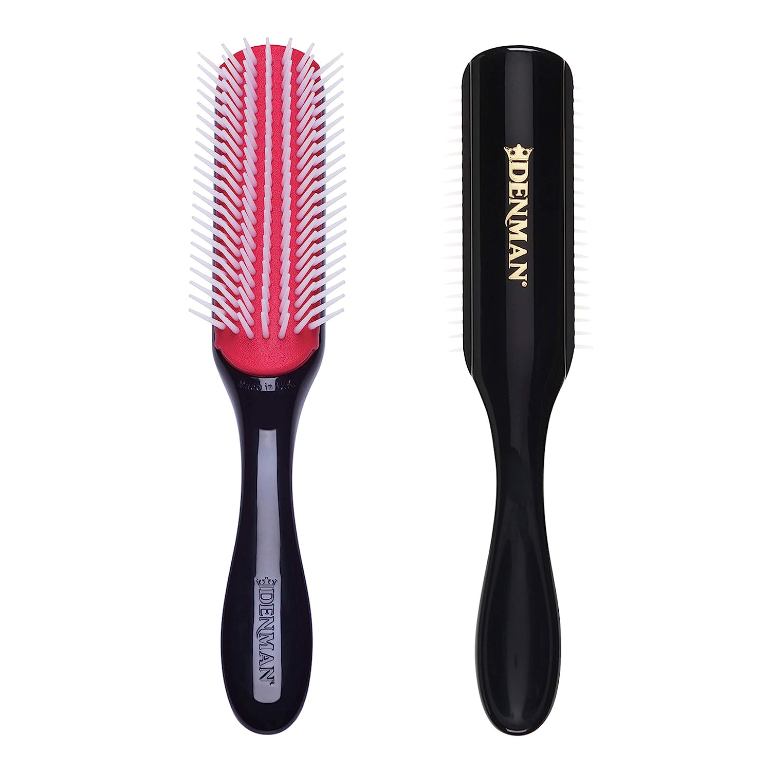 Denman Curly Hair Brush D3 (Black & Red) 7 Row Styling [...]
