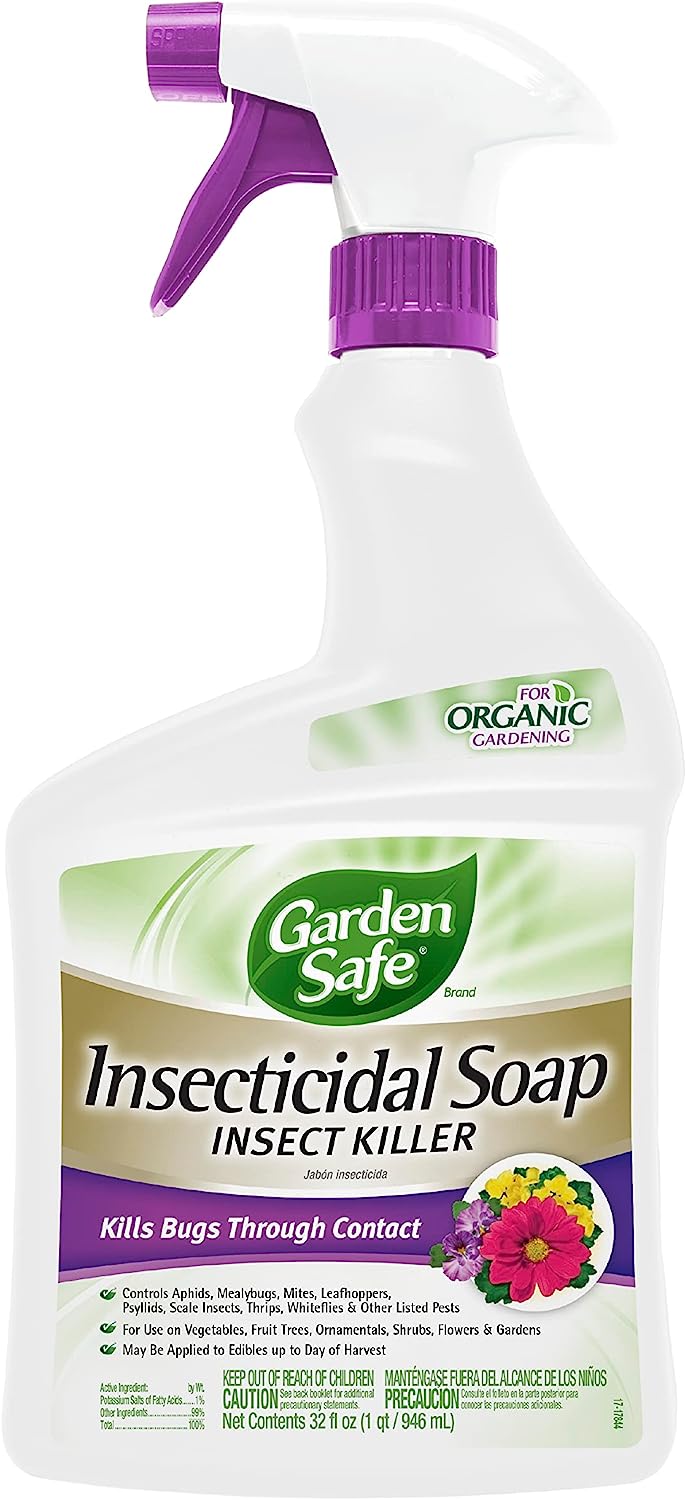 Garden Safe Brand Insecticidal Soap Insect Killer 32 [...]