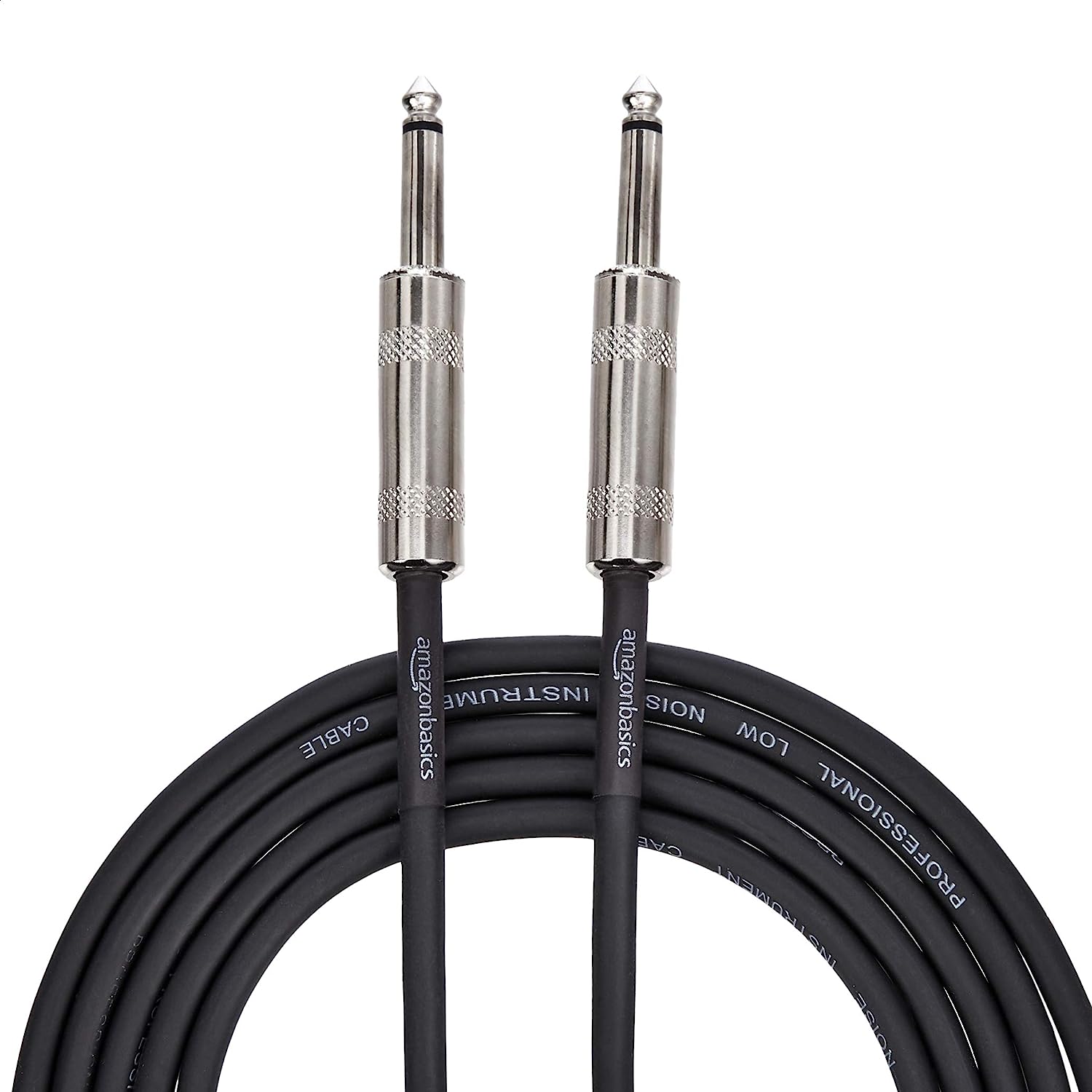Amazon Basics TS 1/4 Inch Straight Instrument Cable [...]