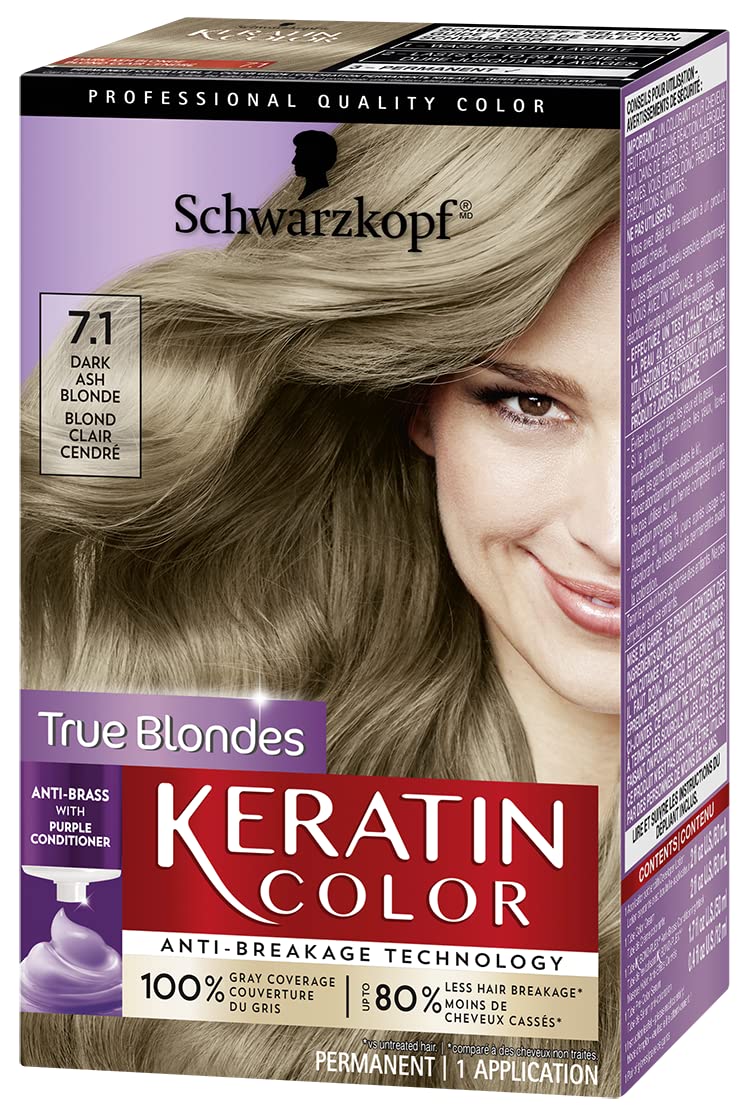 Schwarzkopf Keratin Color Permanent Hair Color Cream [...]