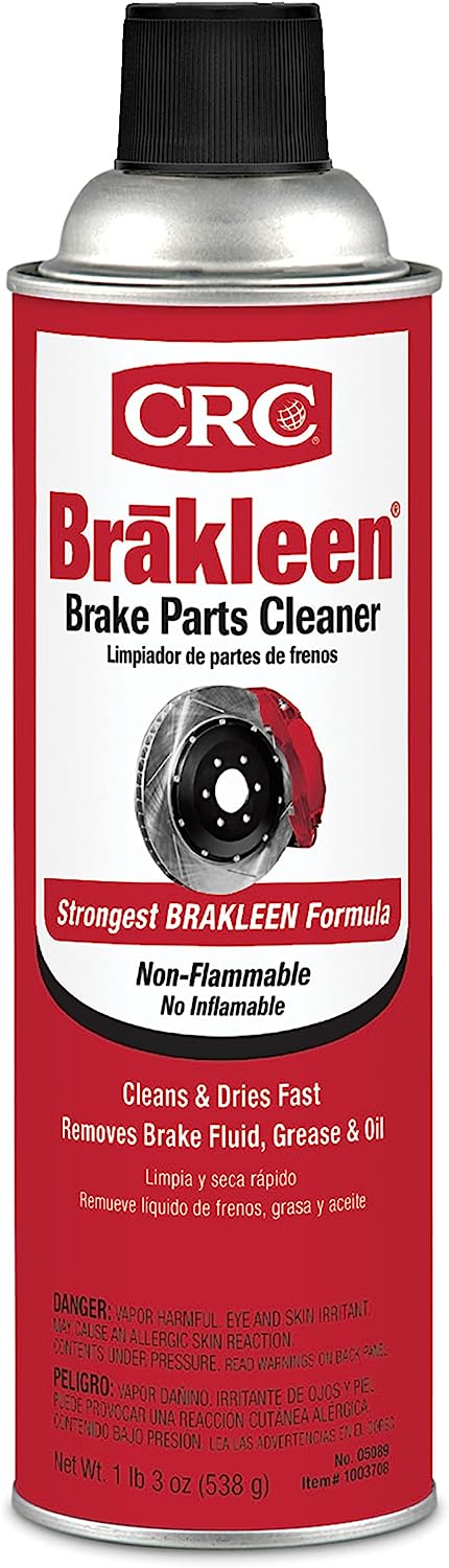 CRC BRAKLEEN Brake Parts Cleaner - Non-Flammable -1lb [...]