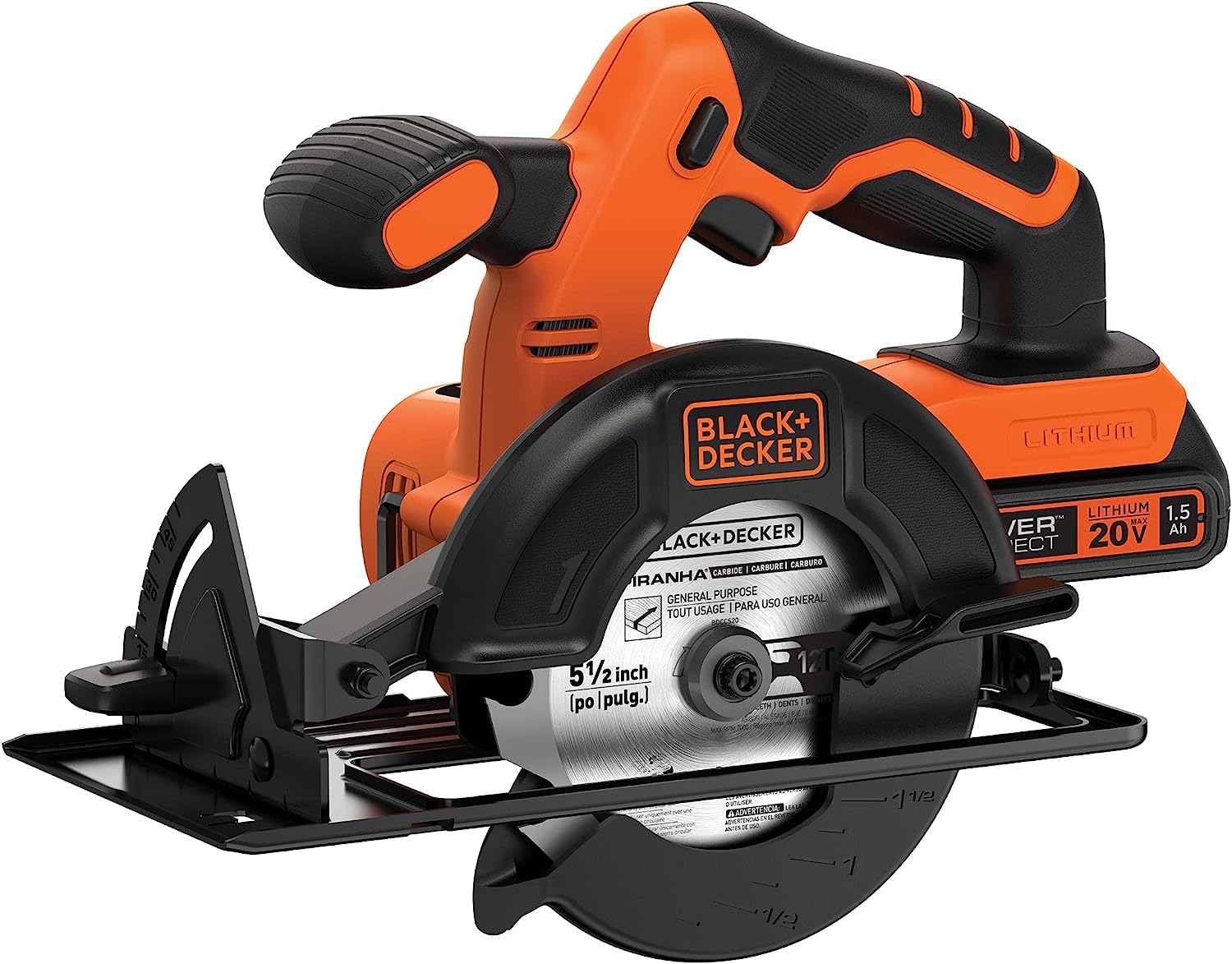 BLACK+DECKER 20V MAX* POWERCONNECT 5-1/2 in. Cordless [...]