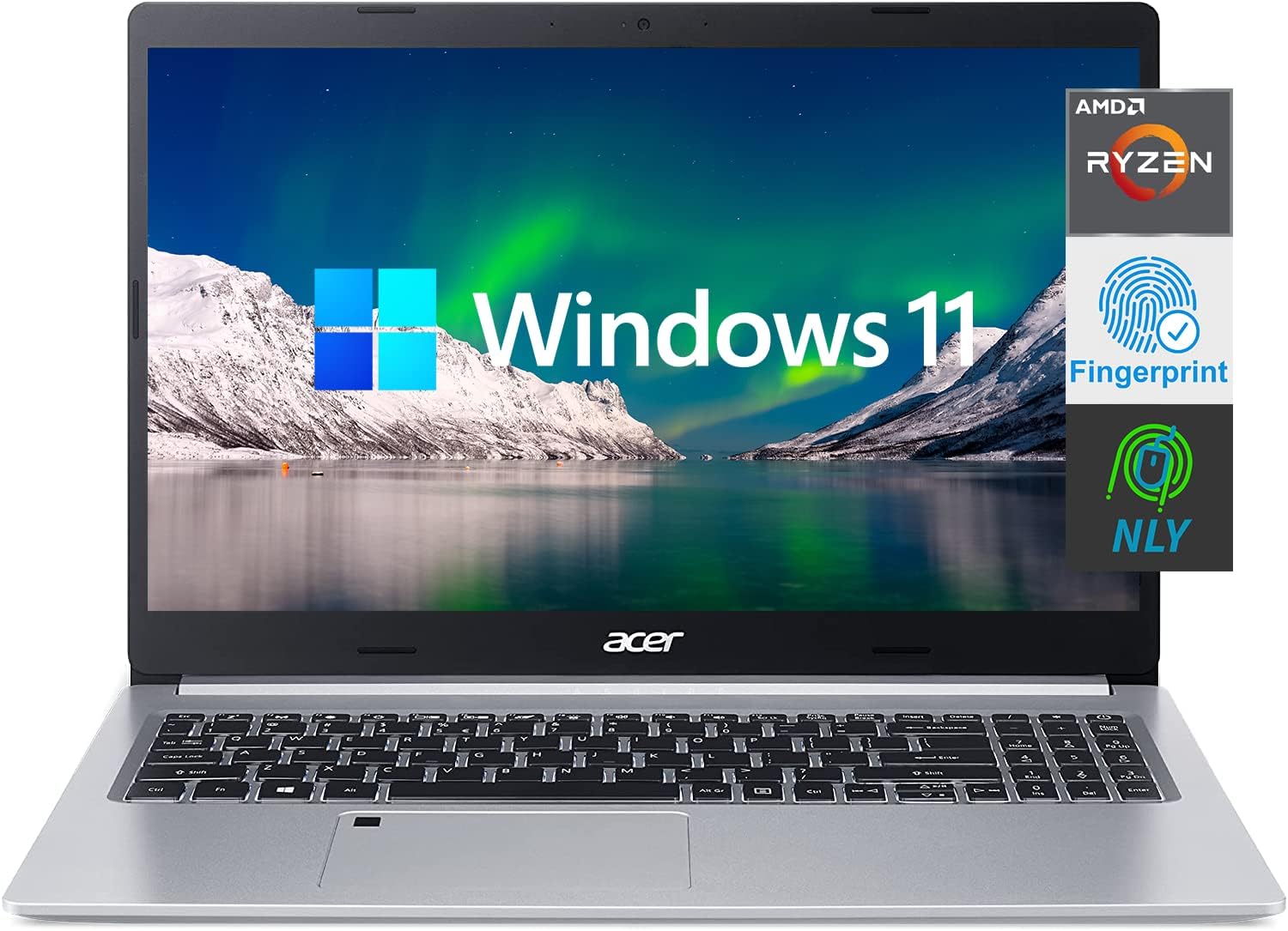 Acer Aspire 15.6'' Laptop with Fingerprint Reader & [...]