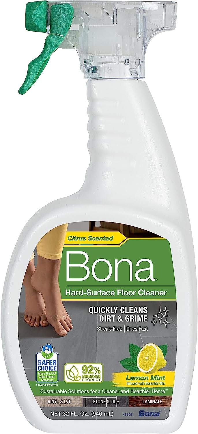 Bona Lemon Mint Multi-Surface Floor Cleaner, for Stone [...]