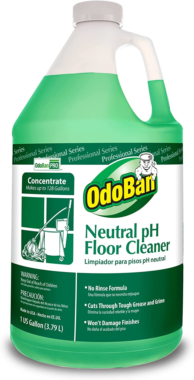 OdoBan Professional Series Neutral pH No Rinse Floor [...]