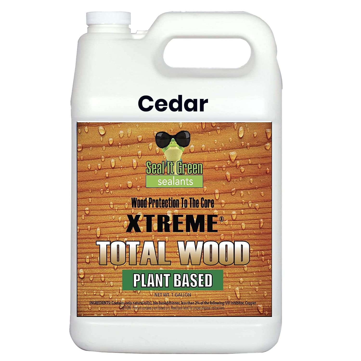 Seal It Green® Extreme Total Wood Cedar is A Plant [...]