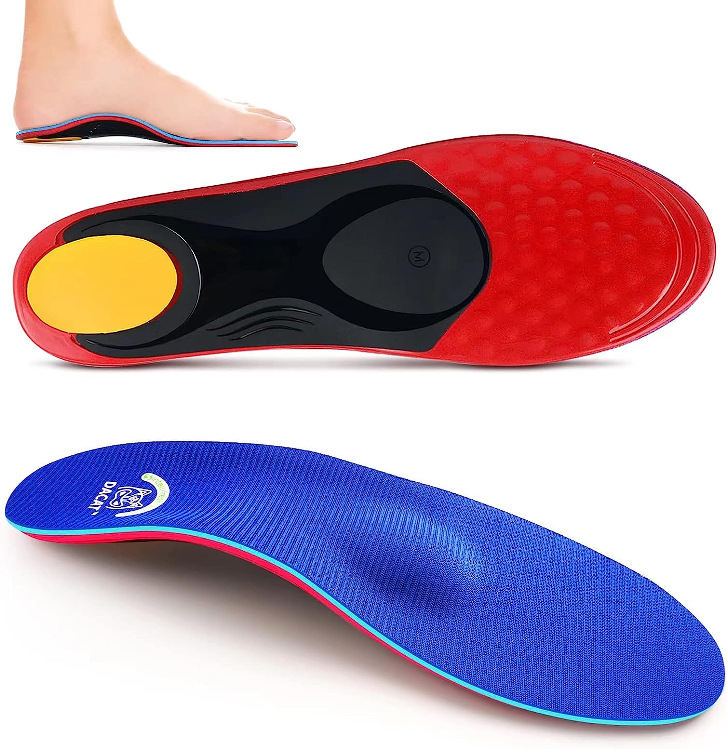 Orthotic Flat Feet Arch Support Insoles - Metatarsal [...]